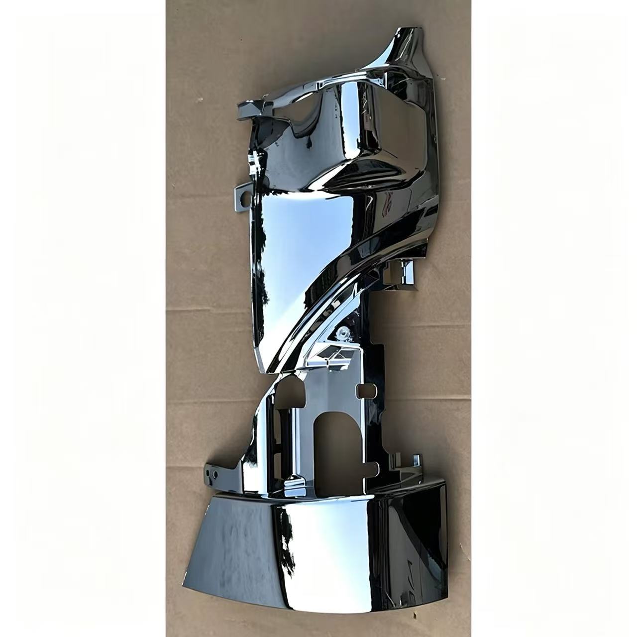 Chrome Corner Panel  for Hino  Mega 500  LHD RHD FLAT CURVETruck Spare Body Parts
