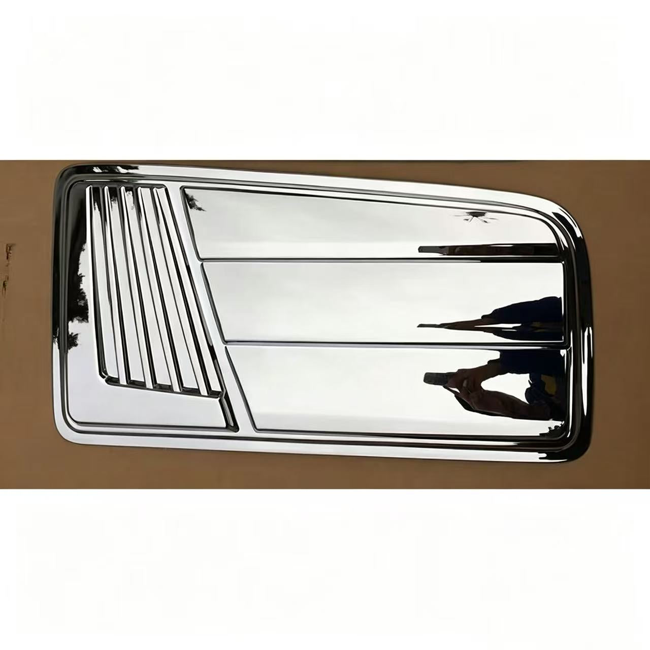 Chrome Rear Pillar Outer Garnish for HINO 500   Chrome Truck Body Spare Parts