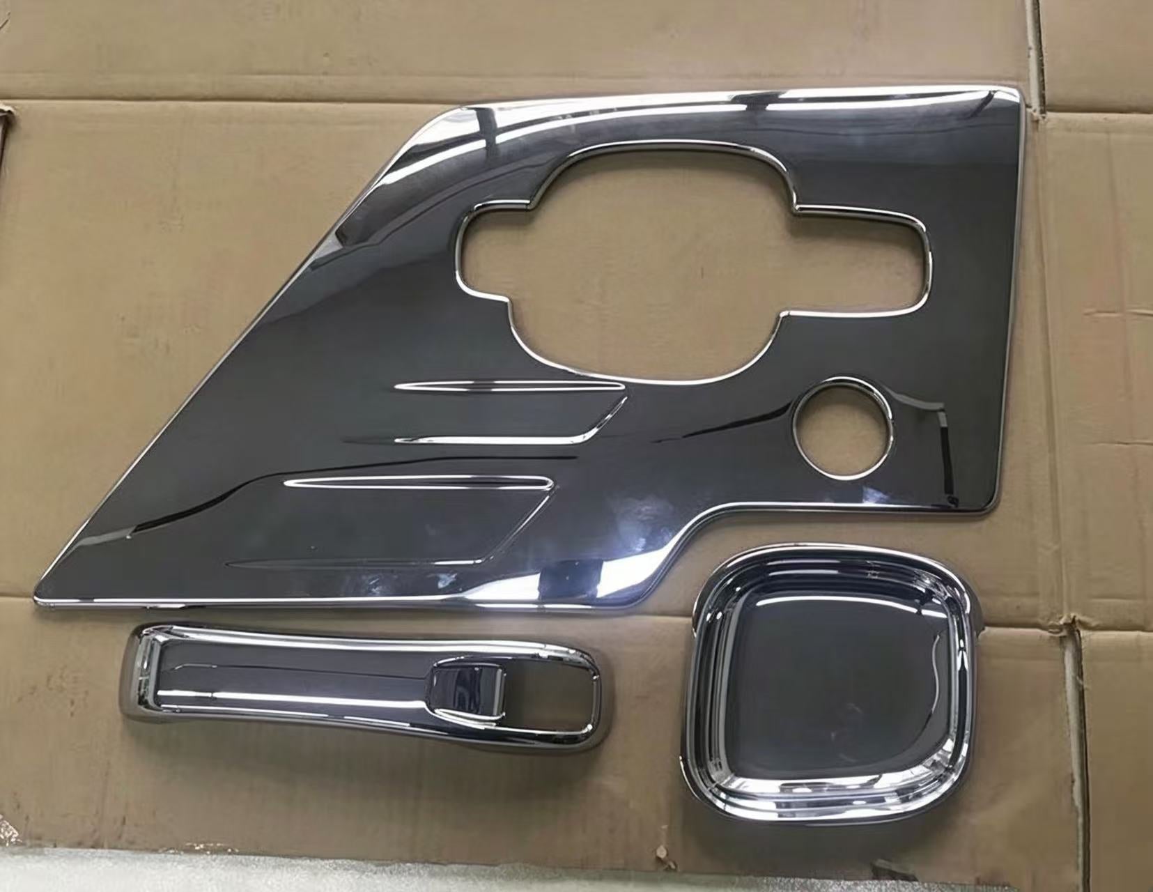 Chrome Outside Handel Cover Garnish for HINO 500  Chrome Truck Body Spare Parts