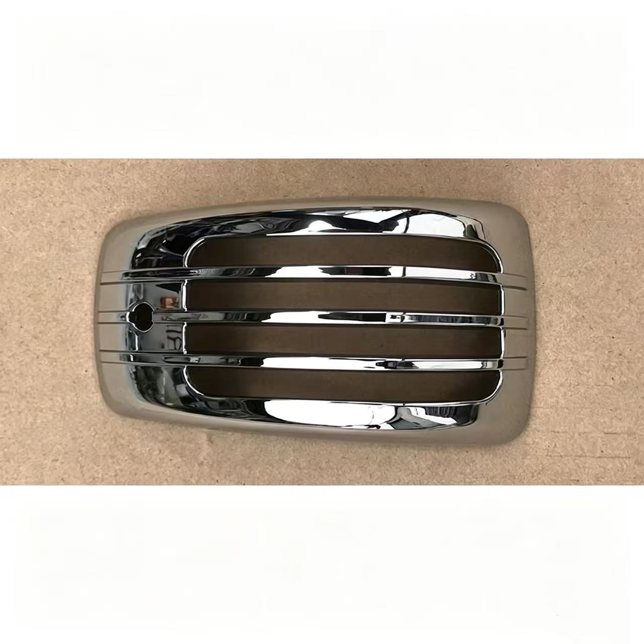 Chrome  Side Door Turning Lamp Cover  for HINO 500  Chrome Truck Body Spare Parts