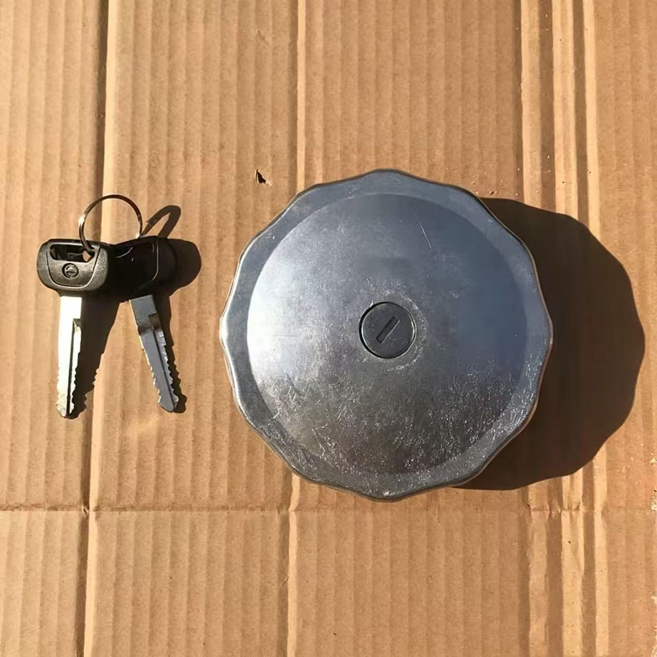 Oil Tank Cover for HINO 500  Chrome Truck Body Spare Parts