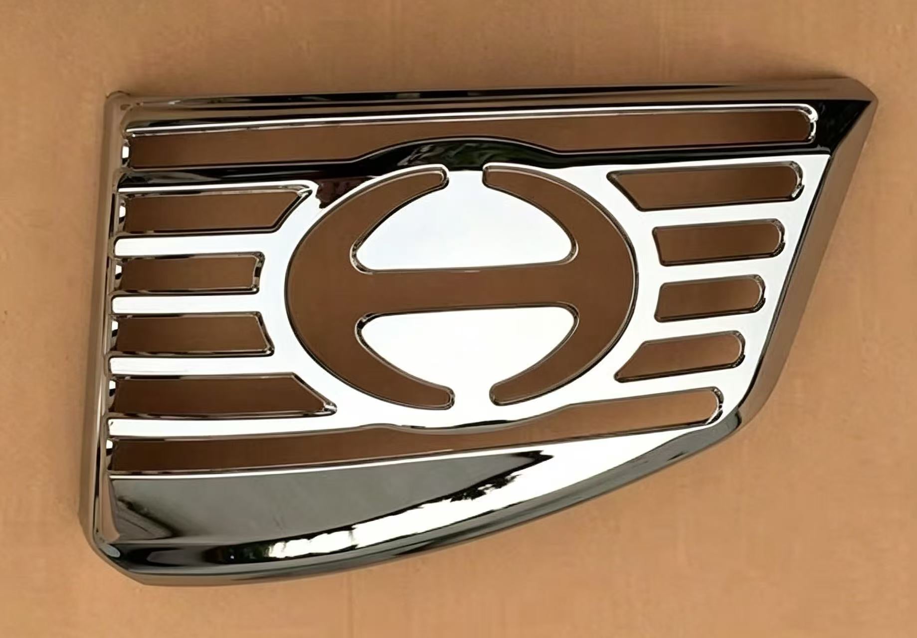 Chrome Corner Lamp Cover LH for Hino Victor 500  Truck Spare Body Parts