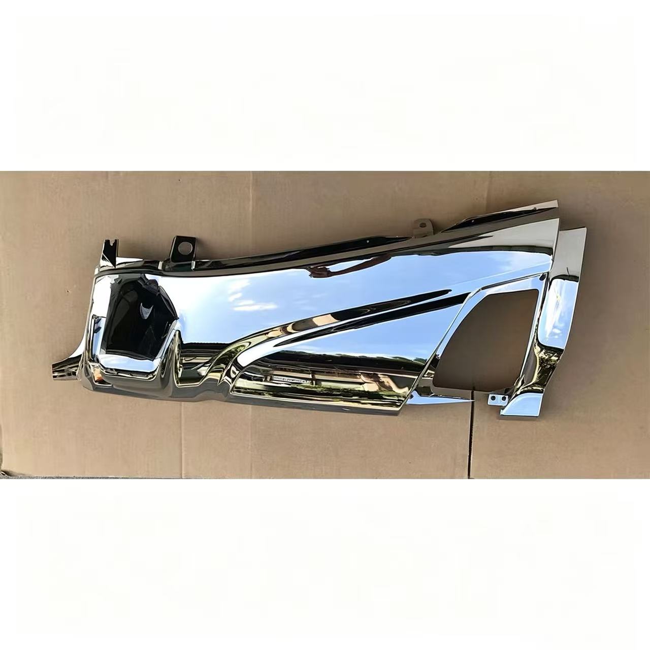 Chrome Corner Panel LH Flat for Hino Victor 500  Truck Spare Body Parts