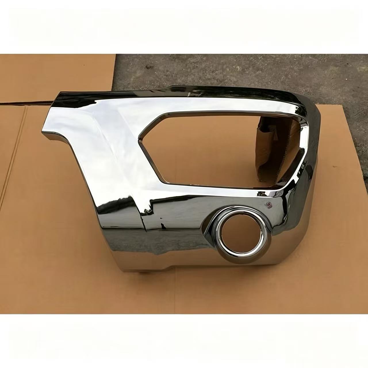 Chrome Bumper Corner LH 45cm for Hino Victor 500  Truck Spare Body Parts