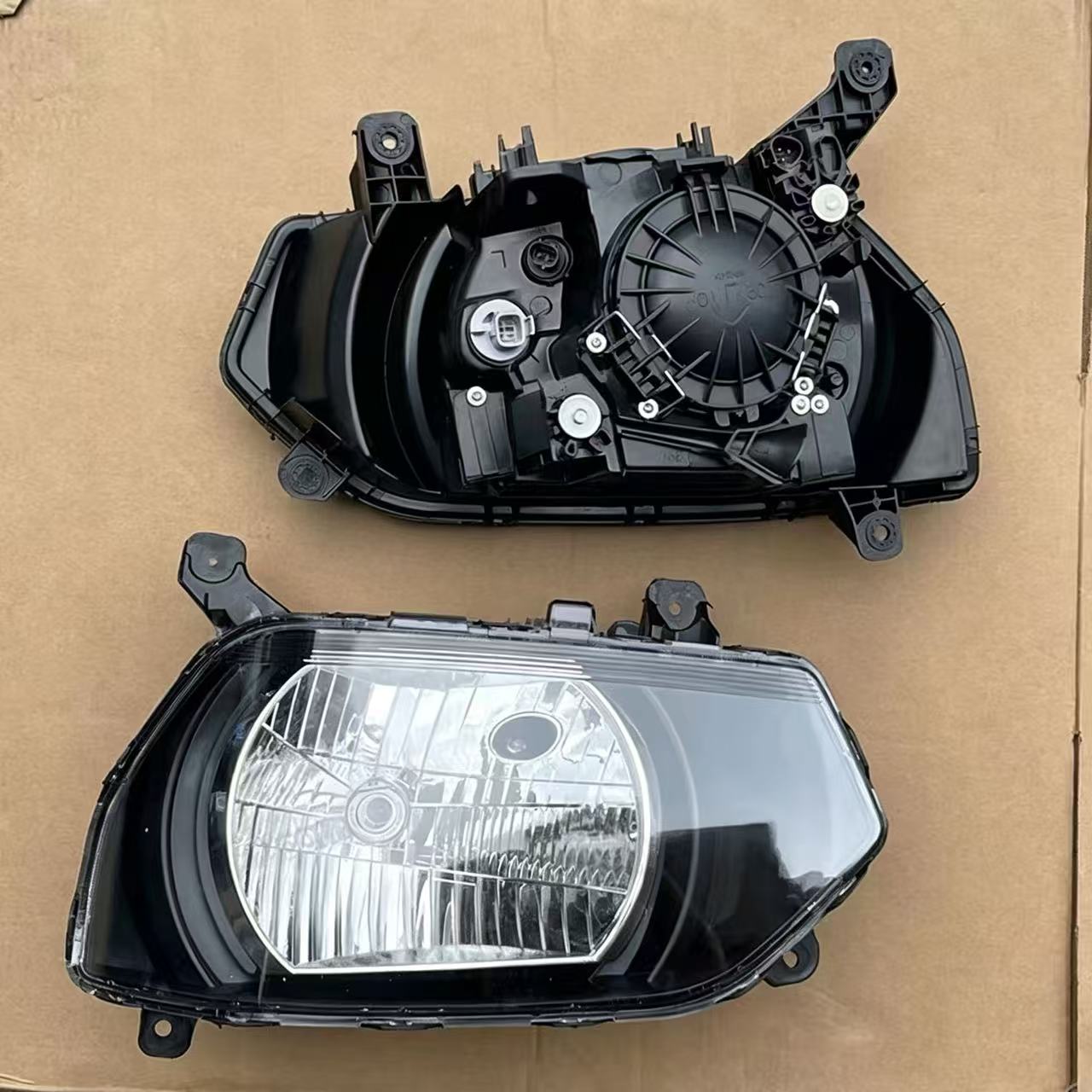Head Lamp LH RH LHD with Motor for Hino Victor 500 Truck Spare Body Parts