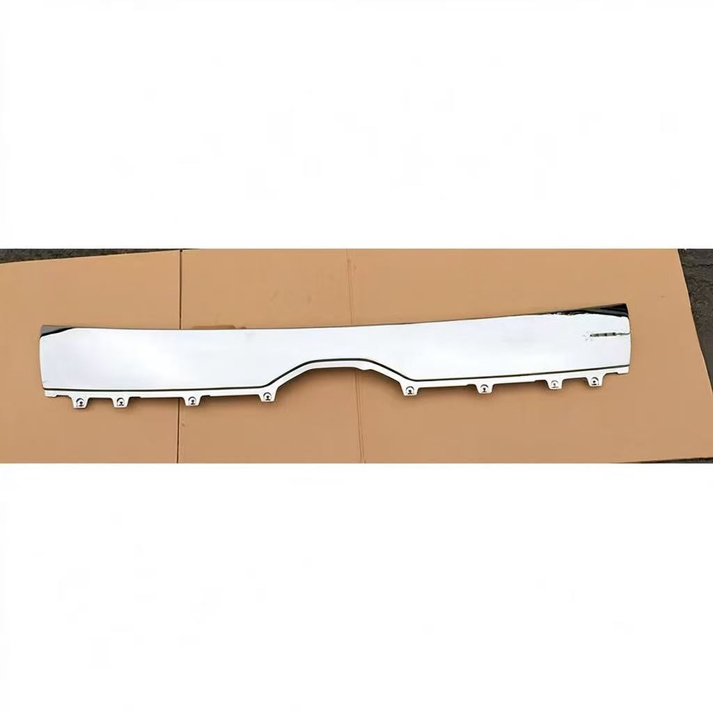 Chrome Front Panel Upper Garnish for Hino Victor 500  Truck Spare Body Parts