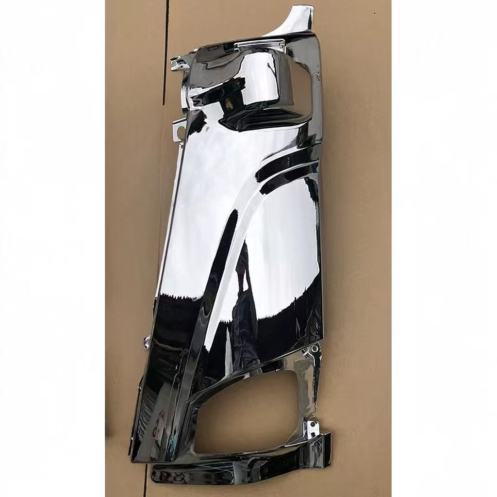 Chrome Corner Panel RHD  for Hino Victor 500  Truck Spare Body Parts