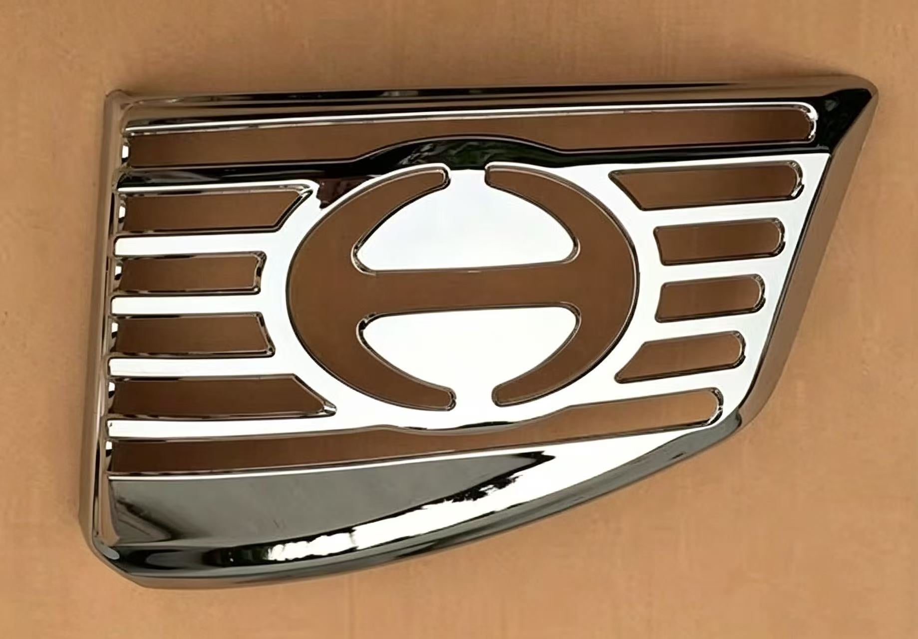 Chrome Corner Lamp Cover RH for Hino Victor 500  Truck Spare Body Parts