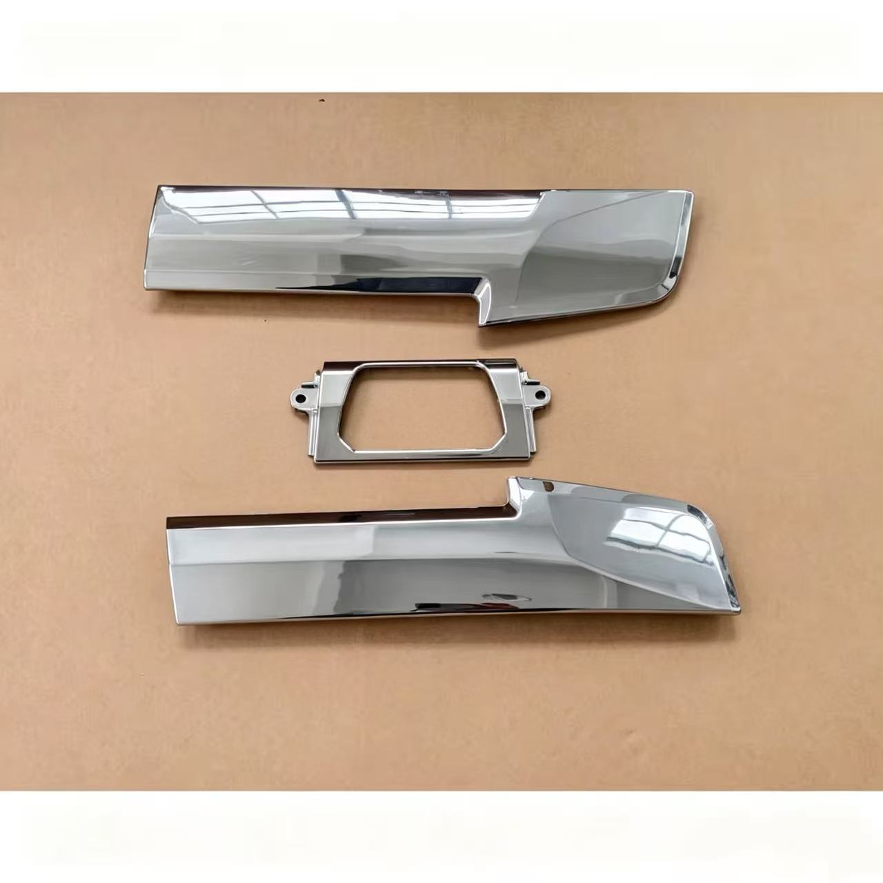 Chrome Bumper Grille Garnish (No Glass) for 2017 New HINO 700 Truck Body Spare Parts
