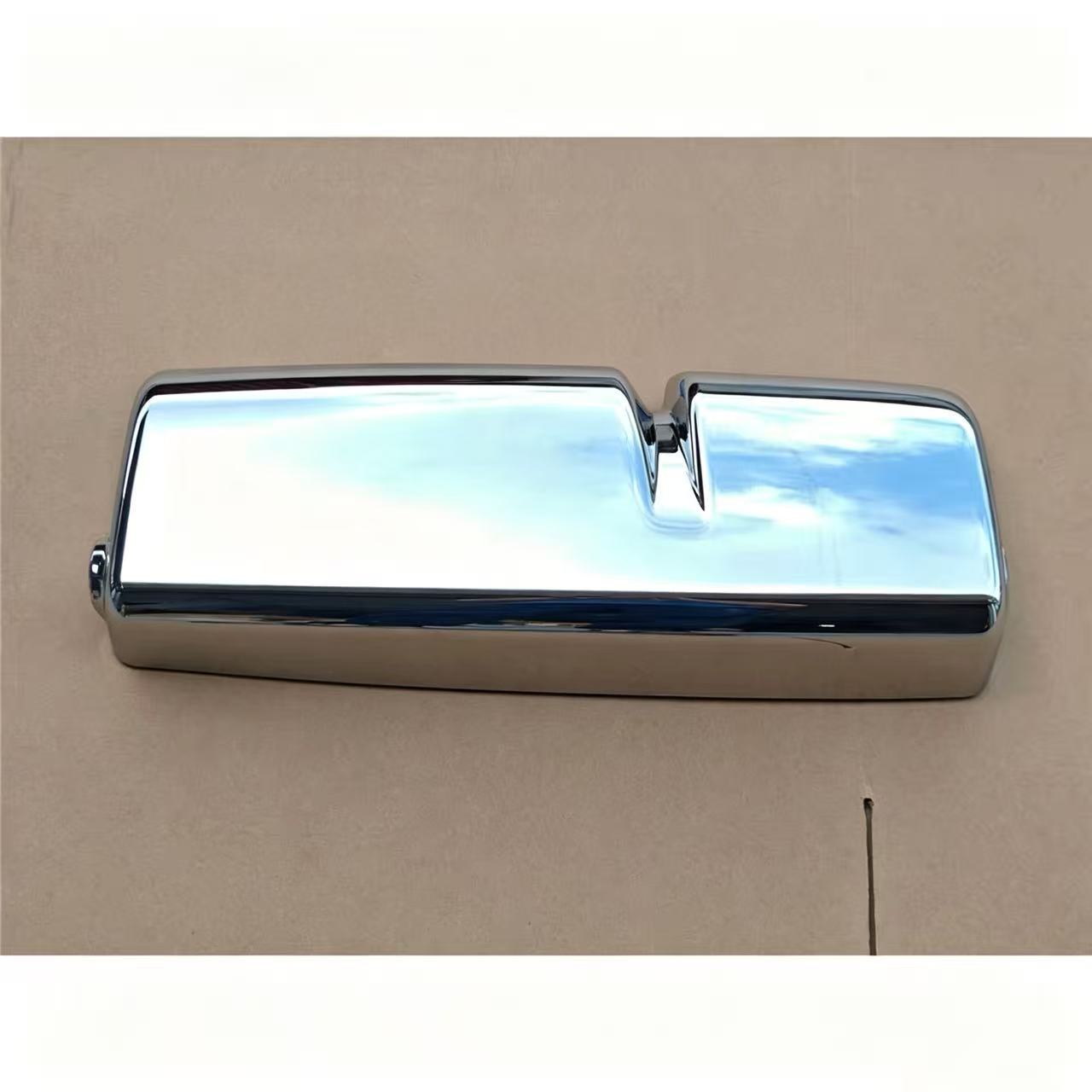 Mirror Electroplating Back Shell Left Auxiliary Factory Length 63CM Width 24CM for 2017 New HINO 700 Truck Body Spare Parts