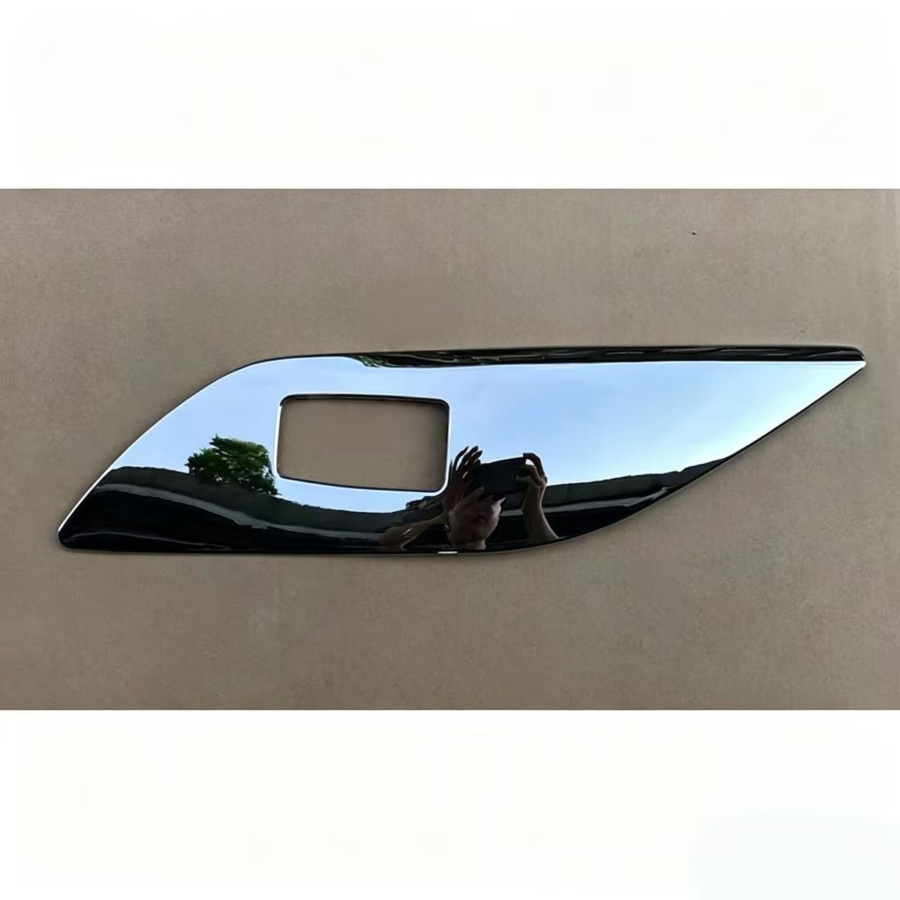 Chrome Door Lamp Outside Cover LH for New Hino 700 Truck Body Spare Parts
