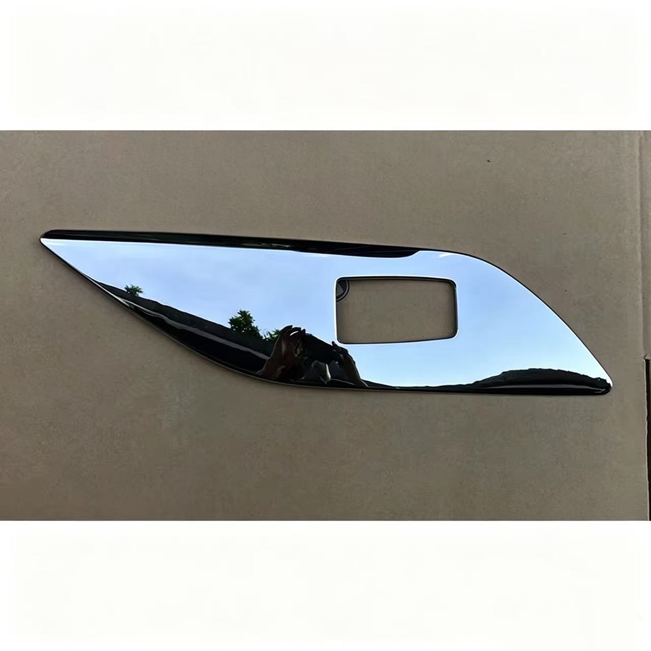 Chrome Door Lamp Outside Cover RH for New Hino 700 Truck Body Spare Parts
