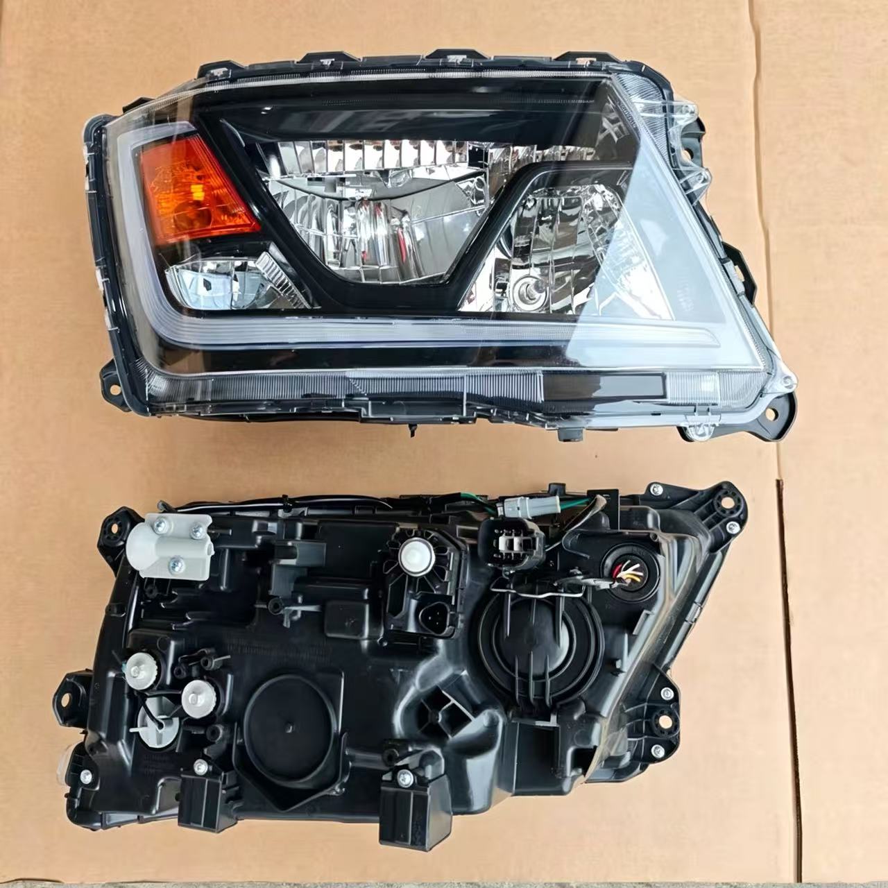 LED Headlamp for 2017 HINO 700 Truck New Year Body Spare Parts