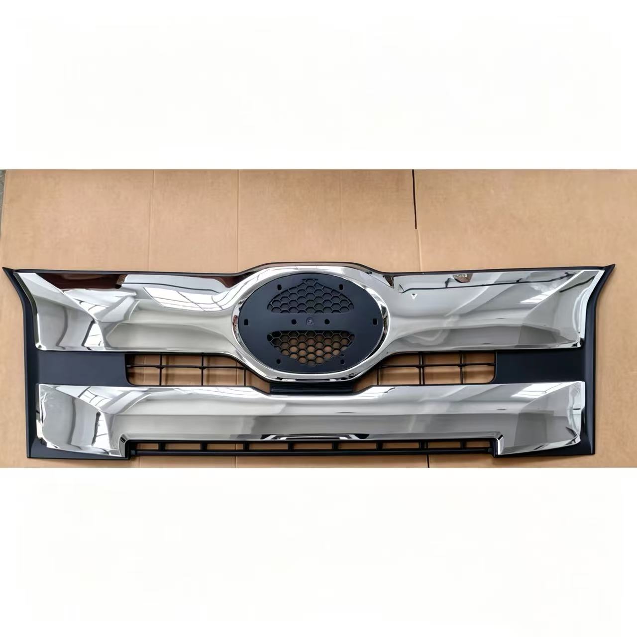 Chrome Upper Grille Half for 2017 New HINO 700 Truck Body Spare Parts