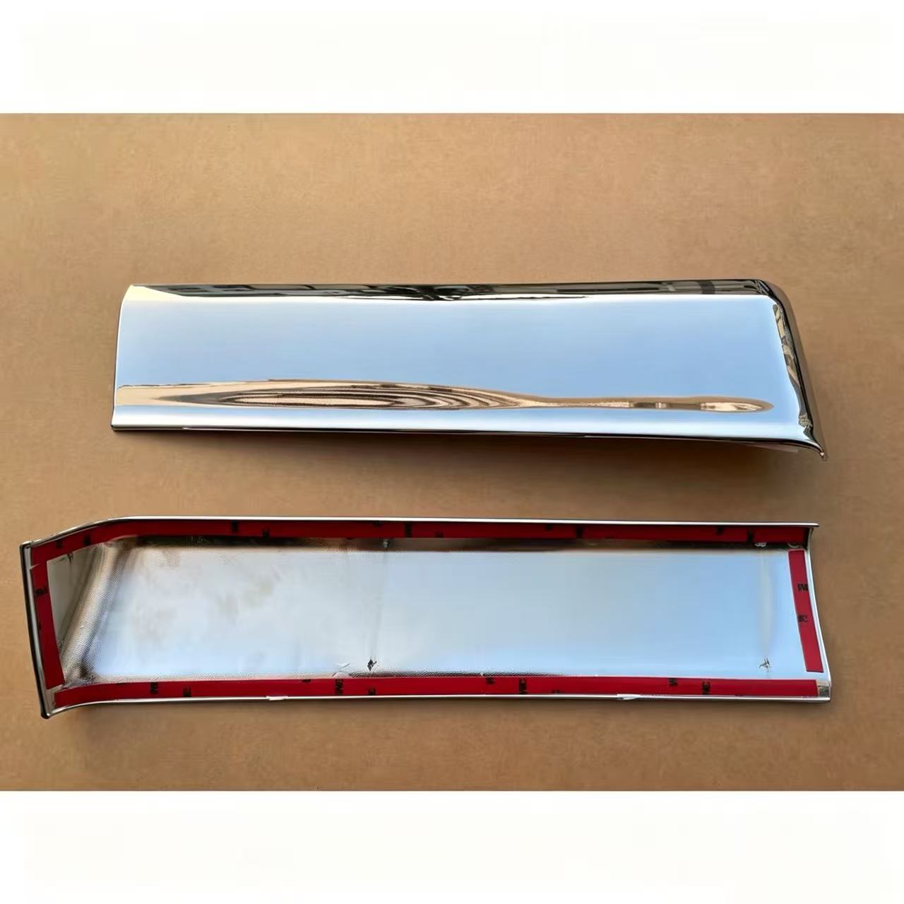 Chrome Upper Rear Pilar Garnish RH for 2017 New HINO 700 Truck Body Spare Parts