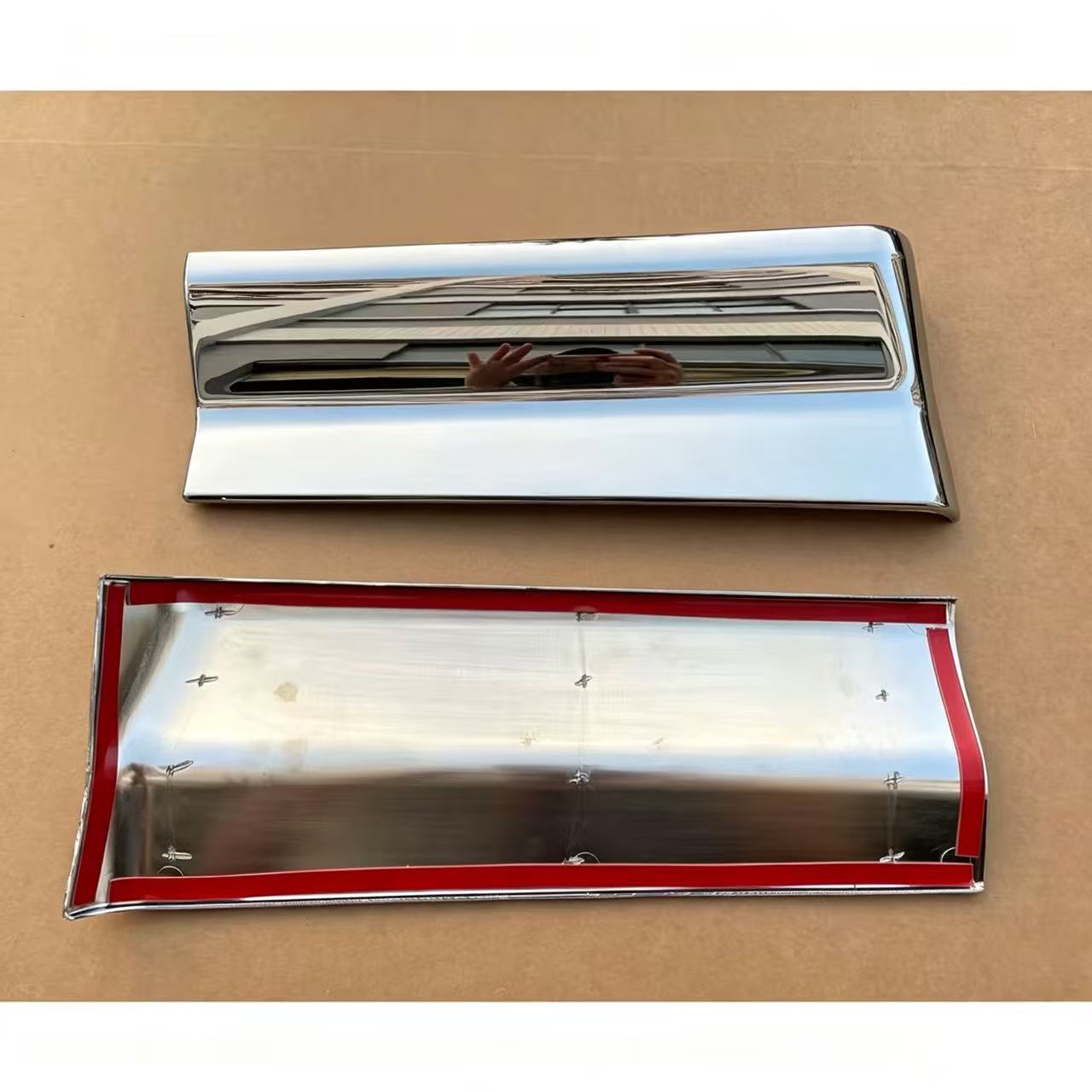Chrome Upper Rear Pilar Garnish RH for 2017 New HINO 700 Truck Body Spare Parts