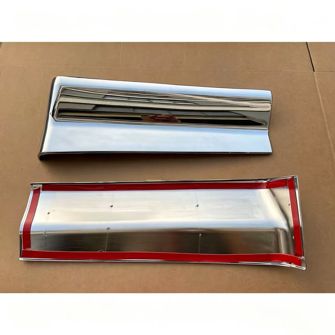 Chrome Upper Rear Pilar Garnish LH for 2017 New HINO 700 Truck Body Spare Parts