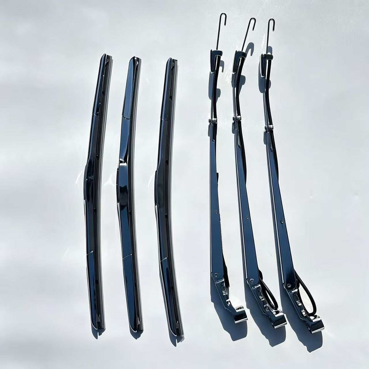 Chrome Wiper Arm 6 Pcs for New Hino 700 Truck Body Spare Parts