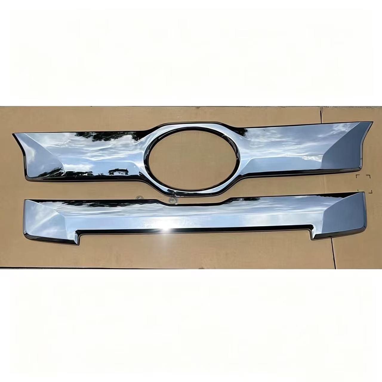 Chrome Bumper Grille for New HINO 700 Truck Body Spare Parts