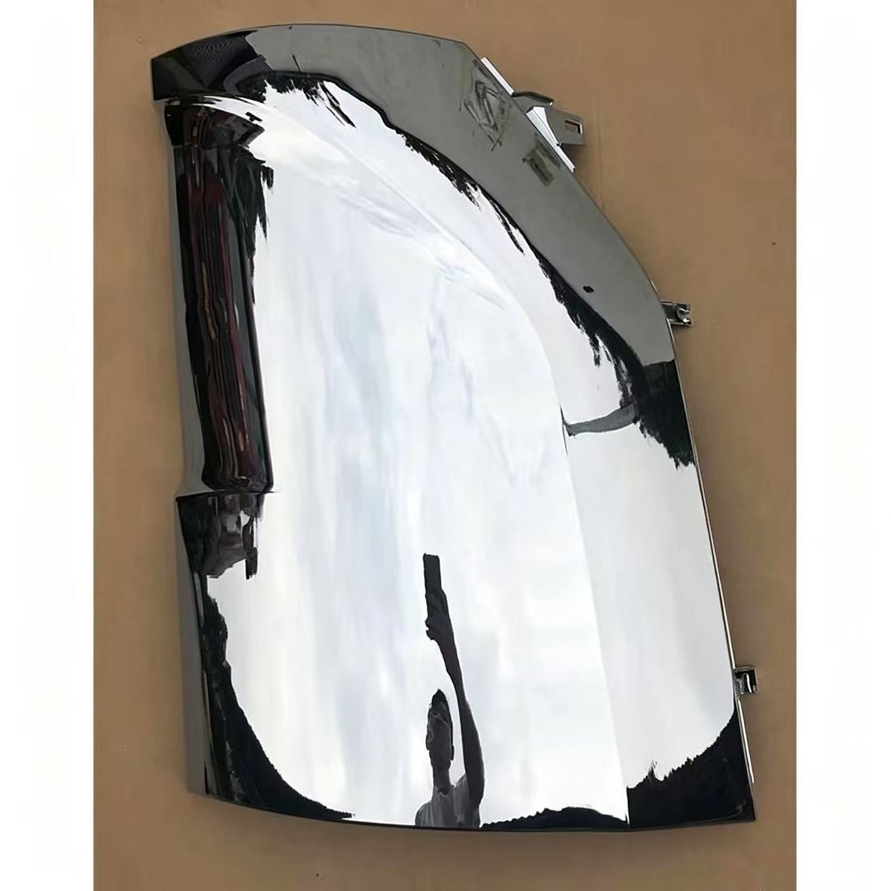 Chrome Lower Corner Panels for 2017New HINO 700 Truck Body Spare Parts