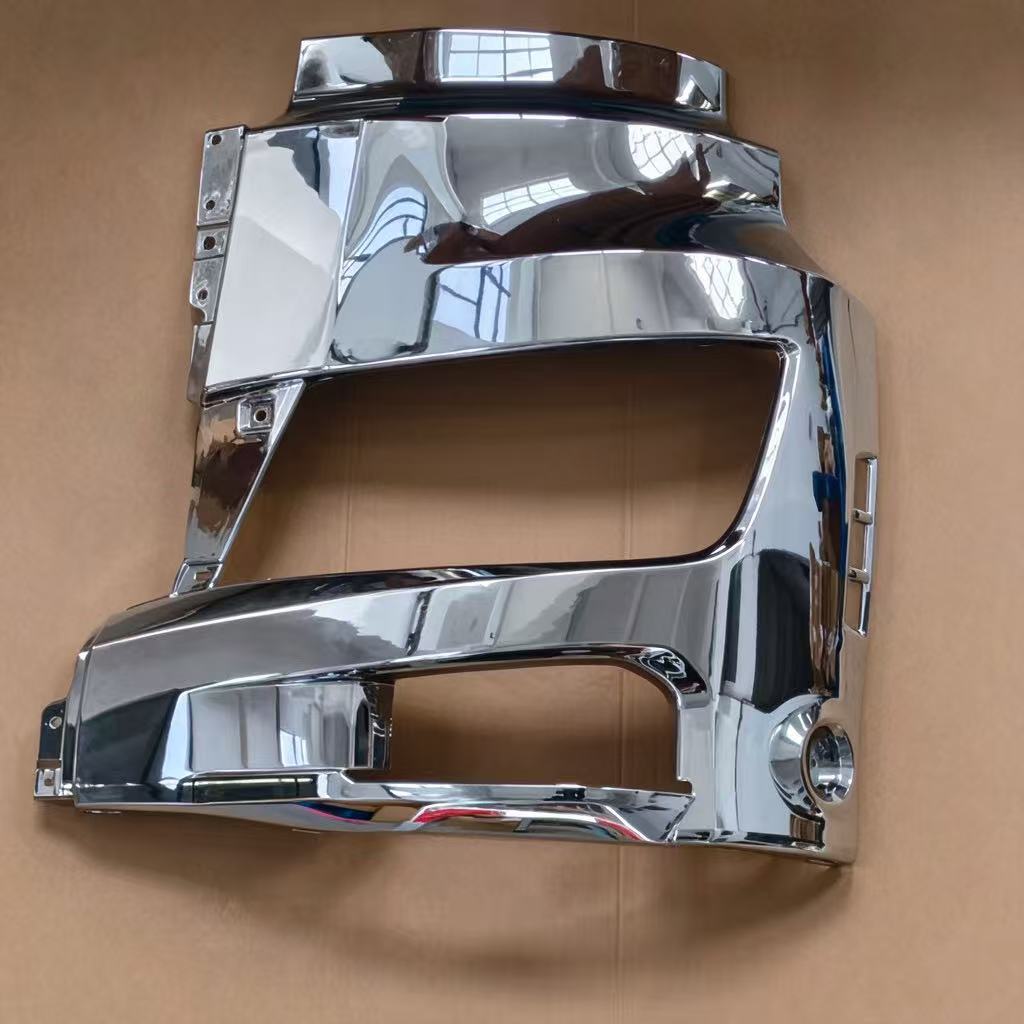 Chrome Upper Bumper LH (Plastic) for 2017 New HINO 700 Truck Body Spare Parts