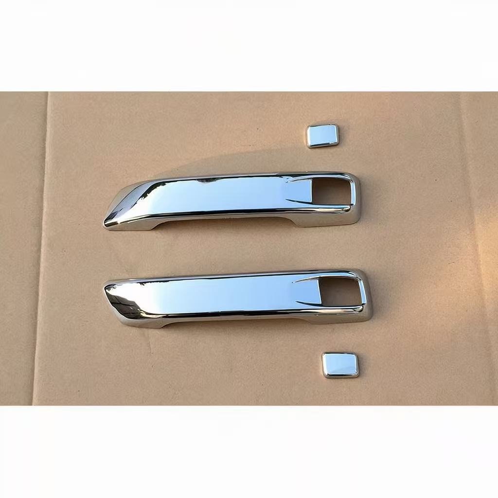Chrome Outside Door Handle Garnish for 2017 New HINO 700 Truck Body Spare Parts