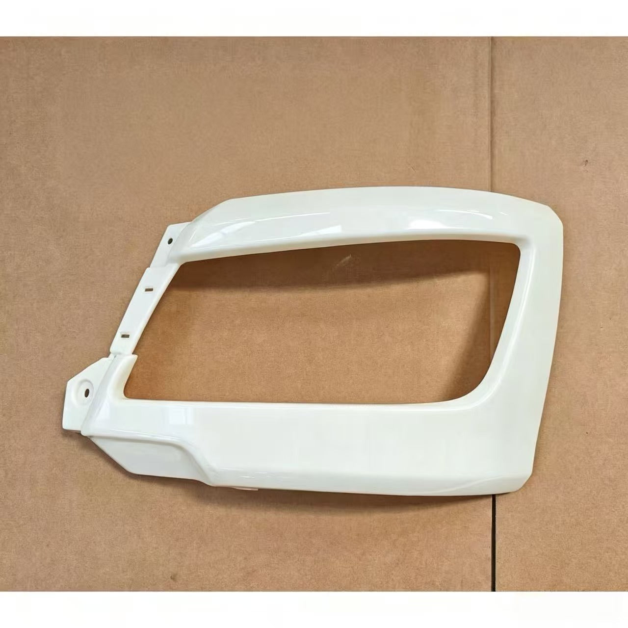 Greige Fabric Bumper Corner Panel LH Narrow for New Hino 500 Truck Body Spare Parts
