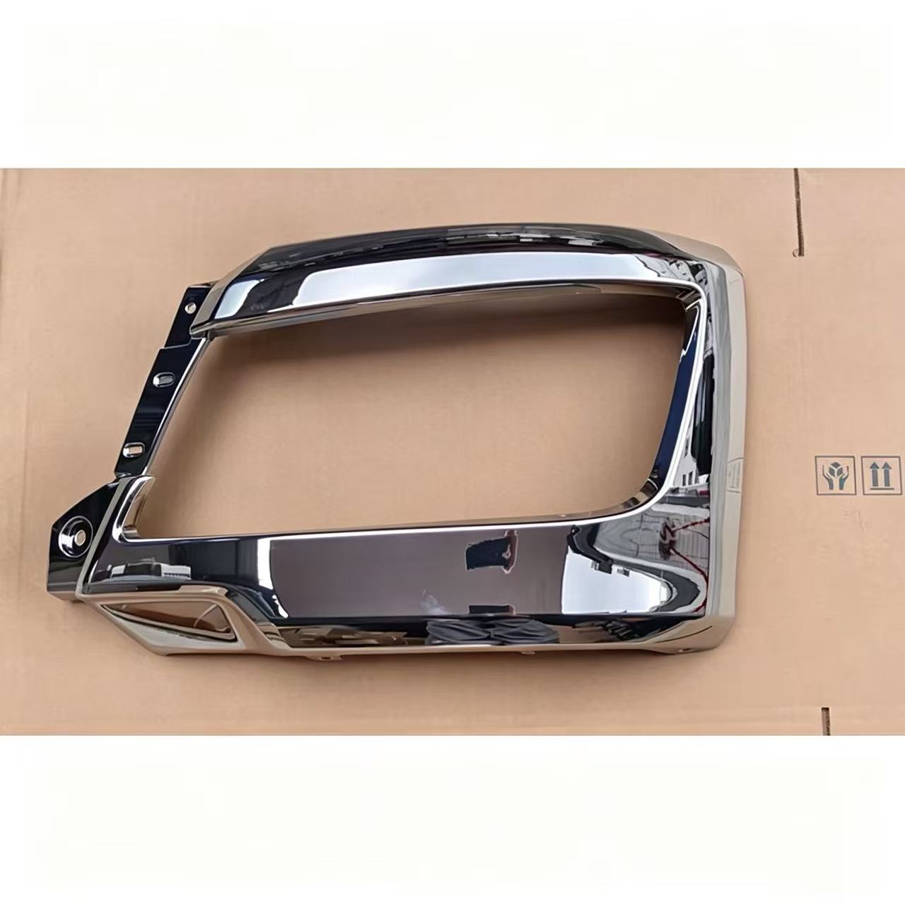 Chrome Bumper Corner LH (N) for New HINO 500 Truck Body Parts