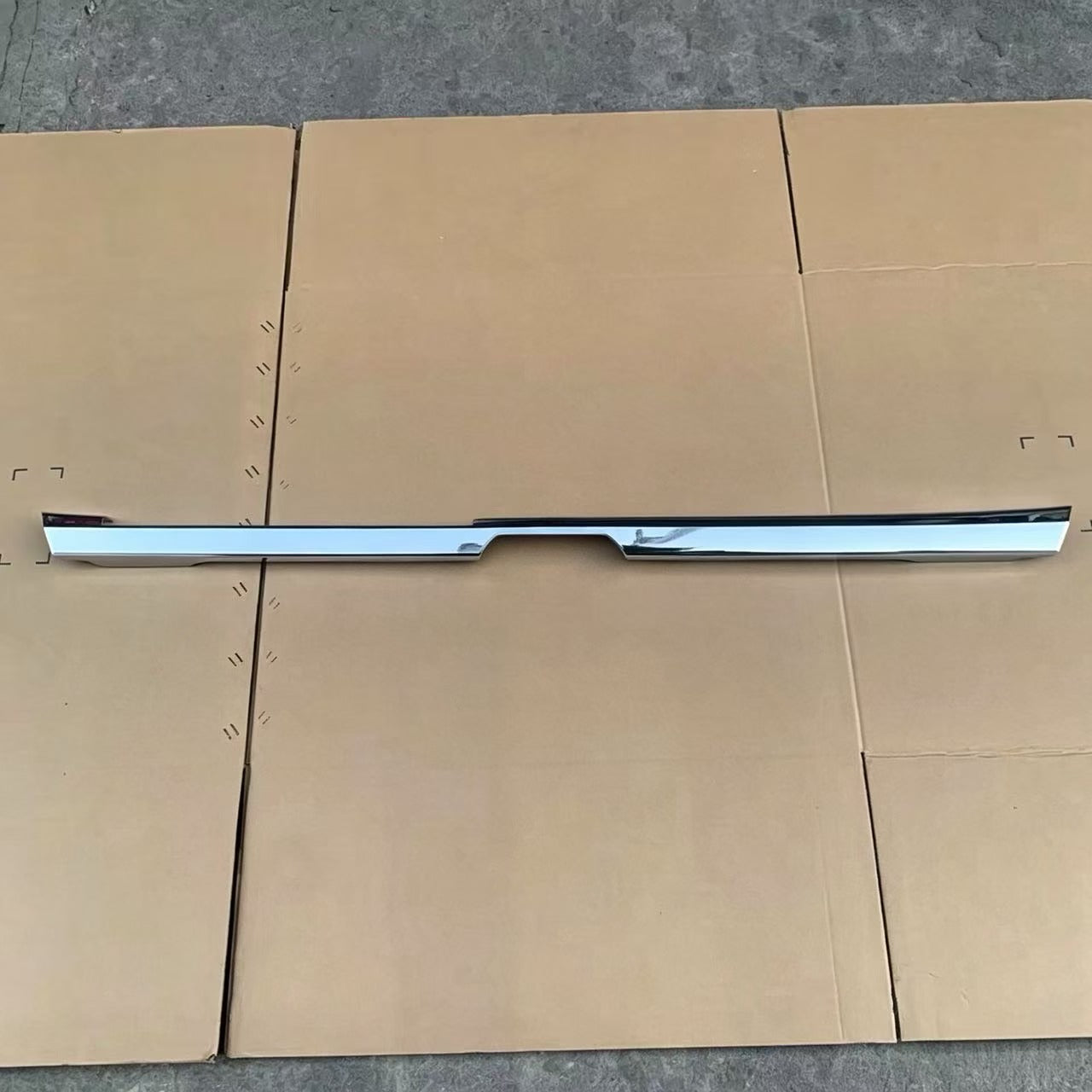 Chrome Bumper Garnish Upper for New Hino 500  Truck Body Spare Parts