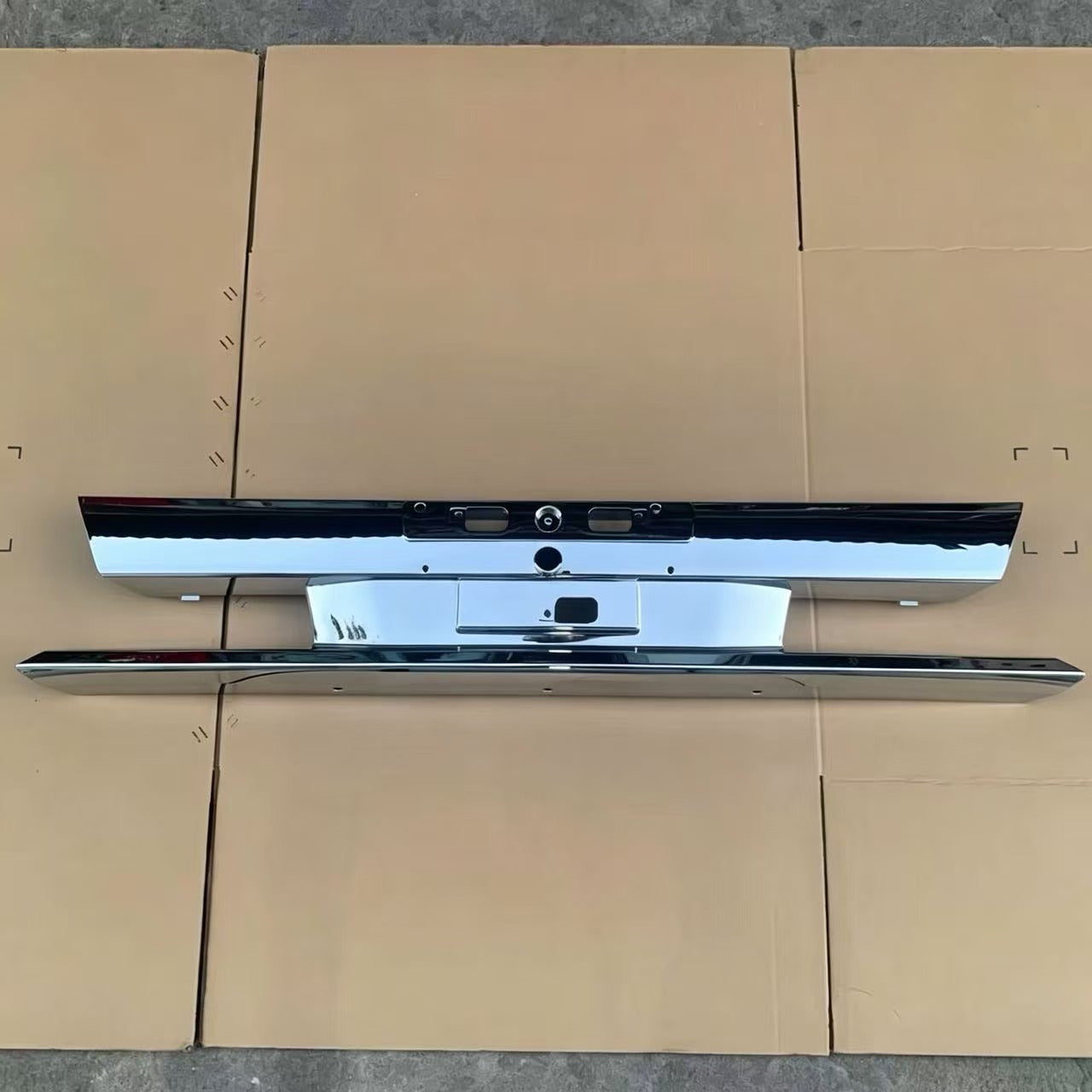 Chrome Bumper Garnish for New Hino 500 Truck 3PCS Body Spare Parts
