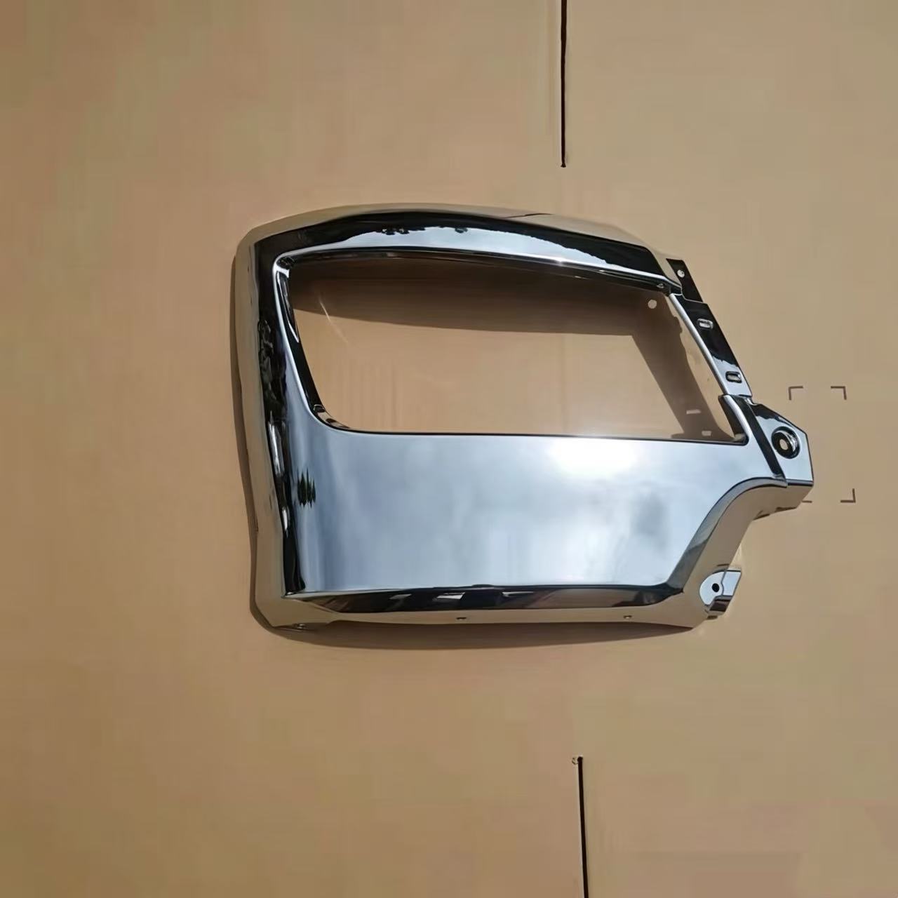 Chrome Bumper Corner Panel for New Hino 500  Truck Body Spare Parts