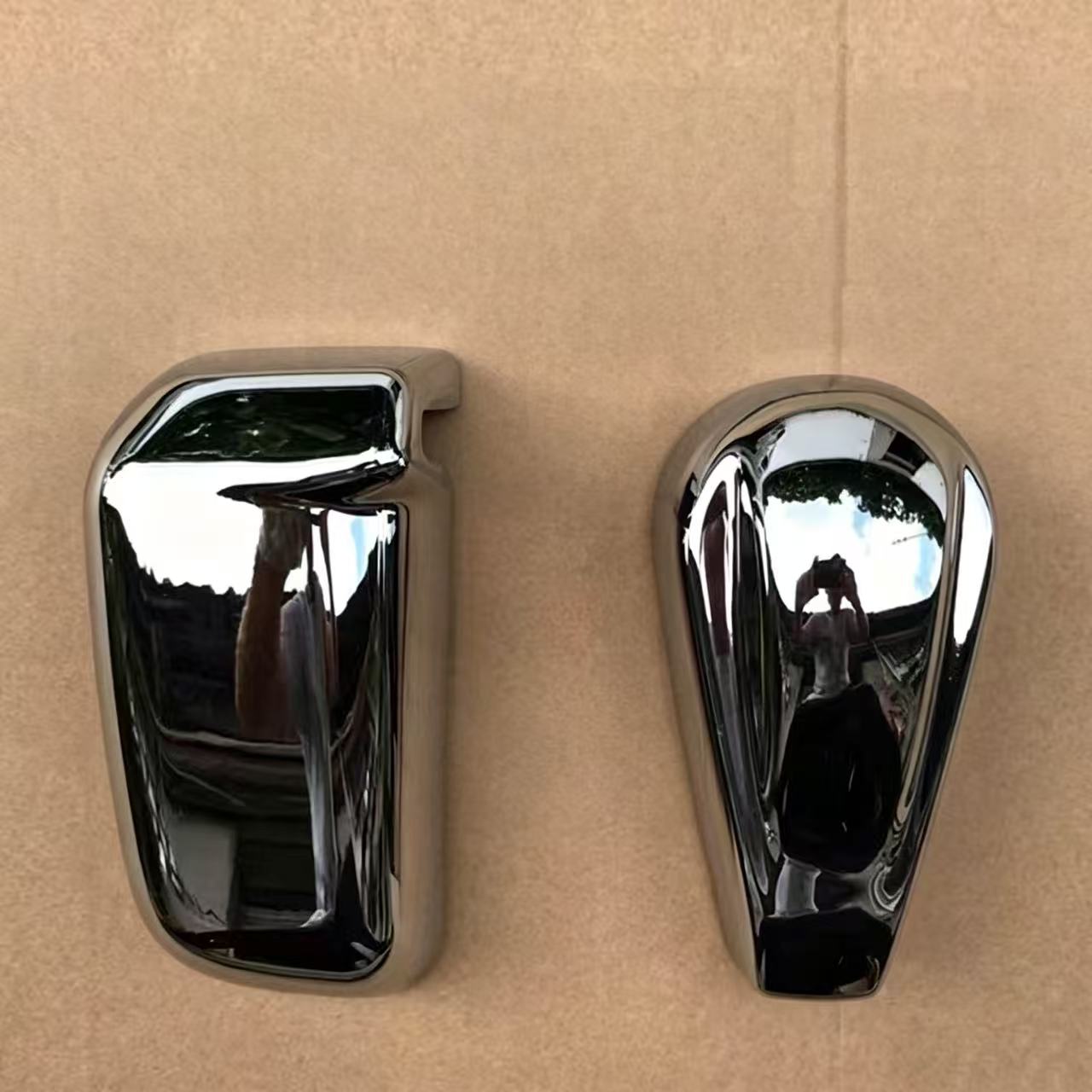 Chrome Mirror Arm Cover 2pcs for New Hino 500  Truck Body Spare Parts