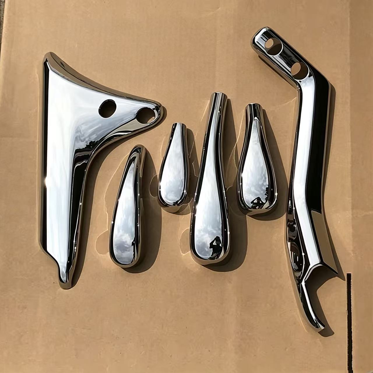 Chrome Mirror Arm Cover(6pcs) for HINO 500  Truck Body Spare Parts