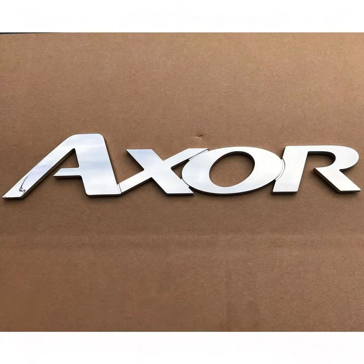 9408170116 AXOR Logo Chrome for Mercedes Benz AXOR 2 Truck Parts