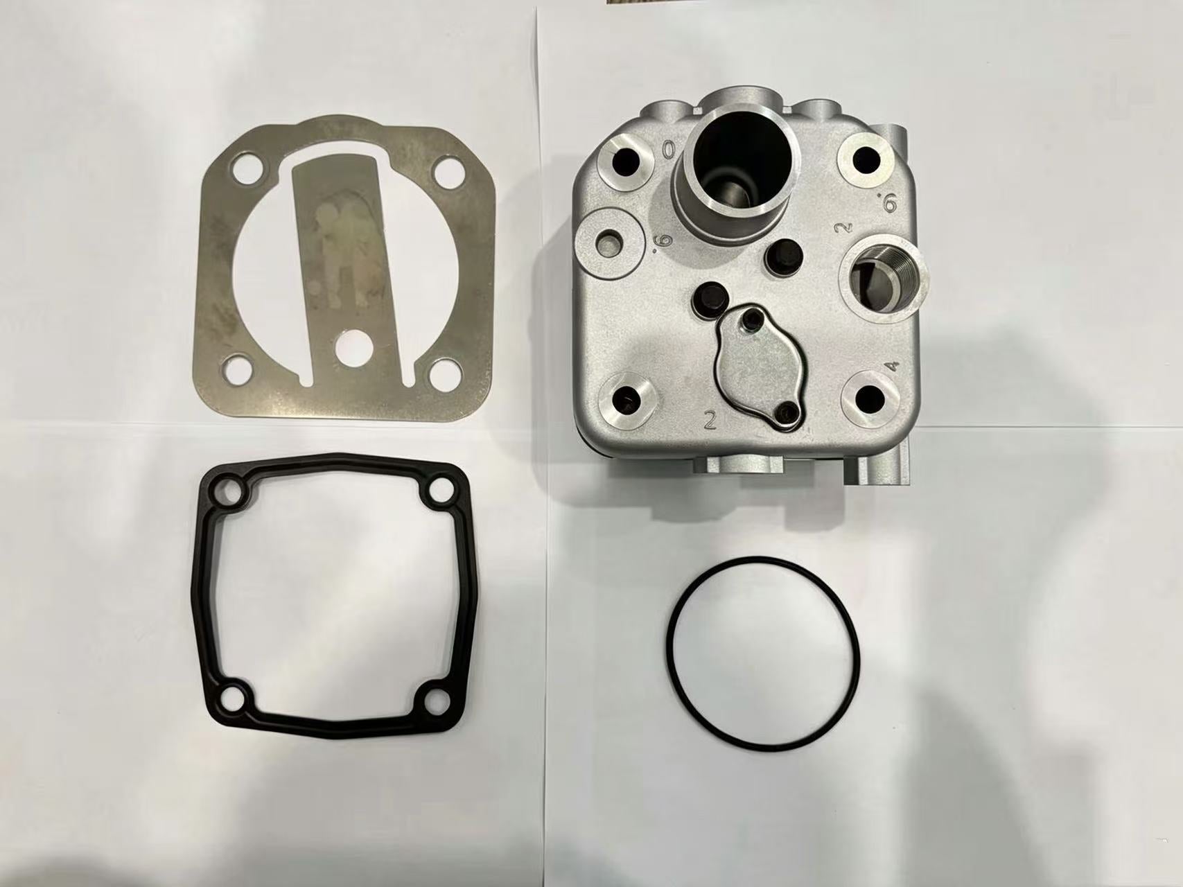 5411302719 Air Brake Compressor Cylinder Head for Mercedes Benz Actros Truck
