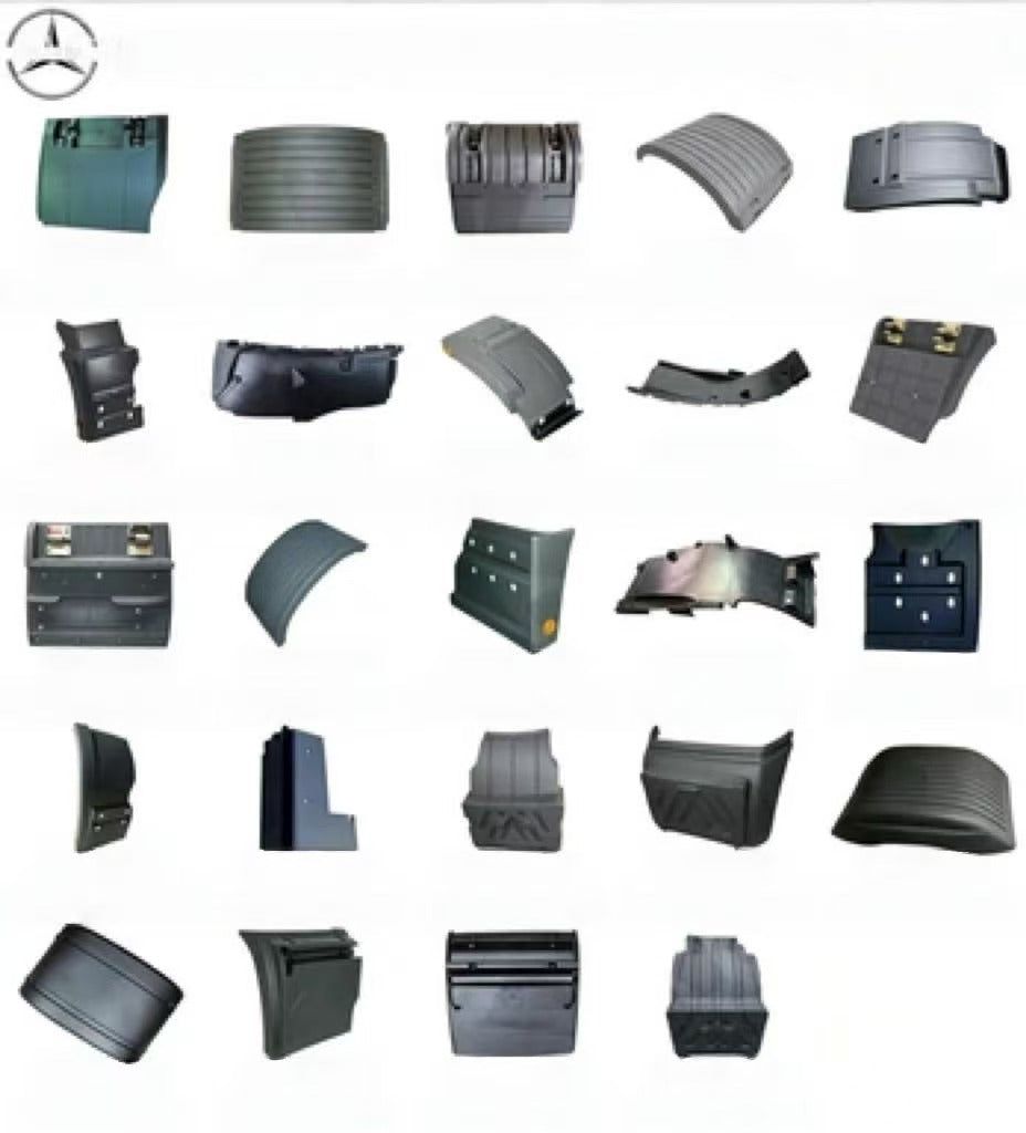 9675211501 MUDGUARD FLAP for Mercedes Benz AROCS Truck Parts European Truck Body Parts
