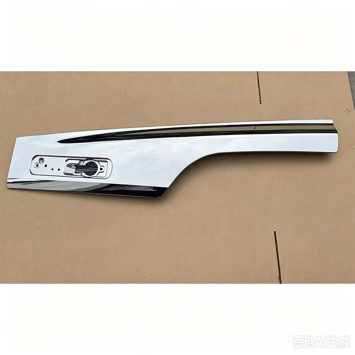 Chrome Door Garnish LH for ISUZU DECA320 DECA270 FSR FTR