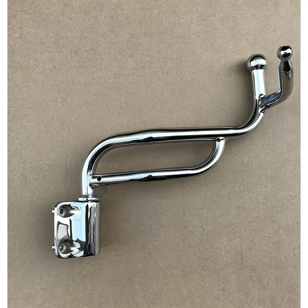 Chrome Mirror Arm LH RHD for ISUZU NPR115 NKR90