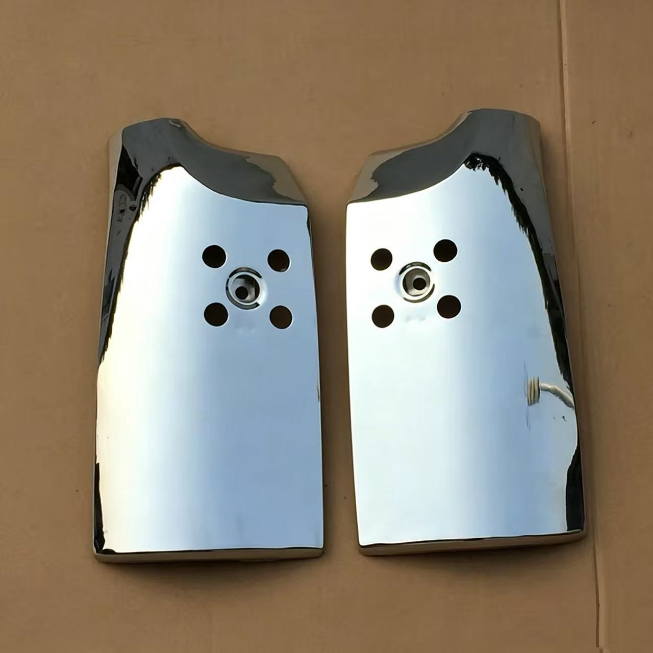Chrome Corner Panel  for ISUZU NPR115 NKR90  Truck Spare Body Parts