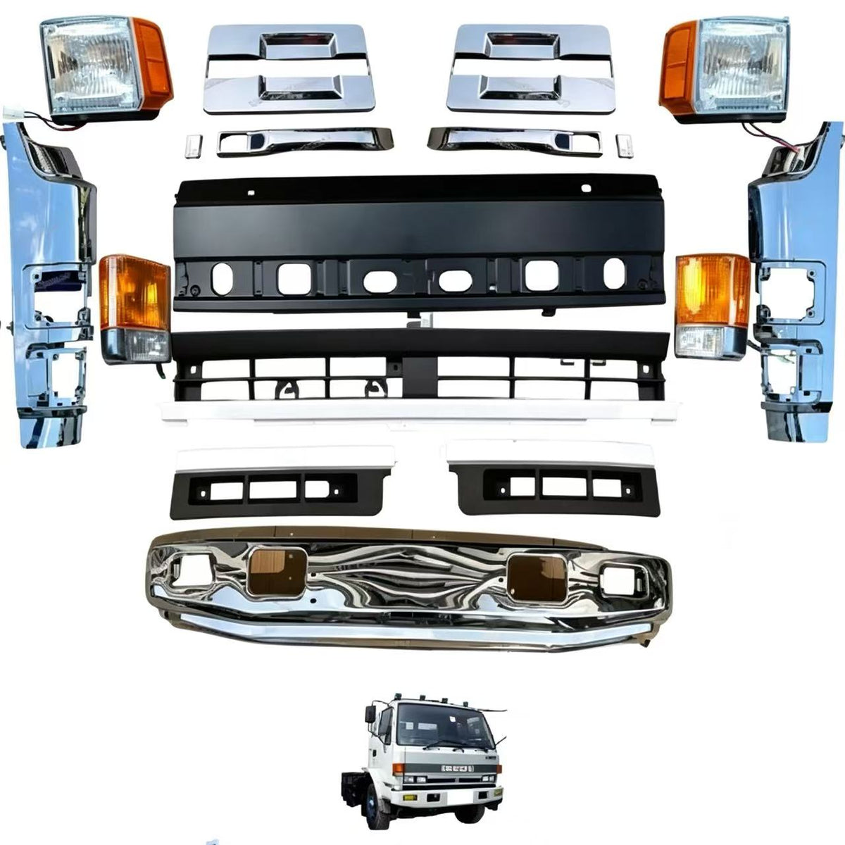Inner Handle LH for ISUZU GIGA EXR LONG