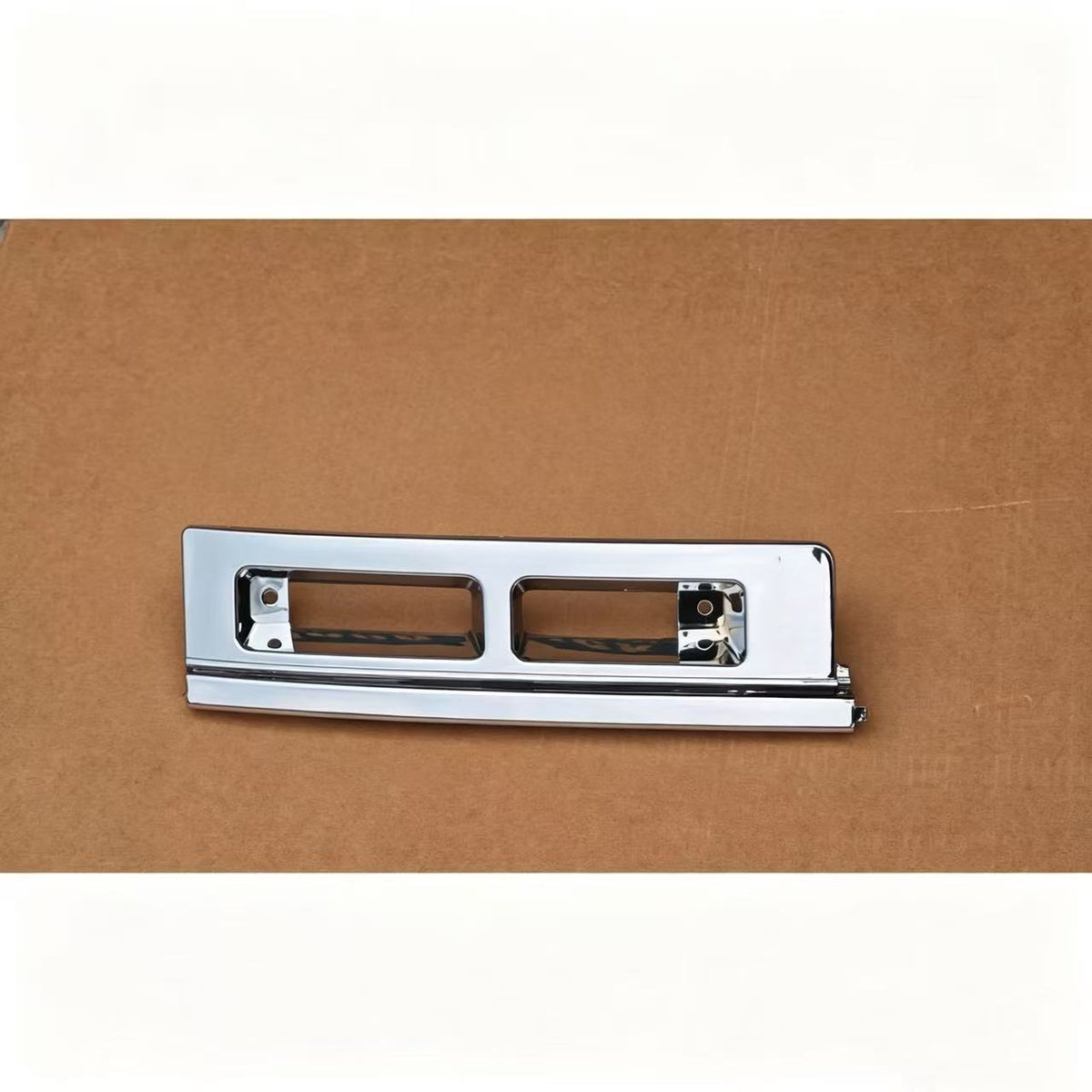 Electroplating Headlight Decorative Strip 2 Holes LH for ISUZU ROCKY195 ROCKY175