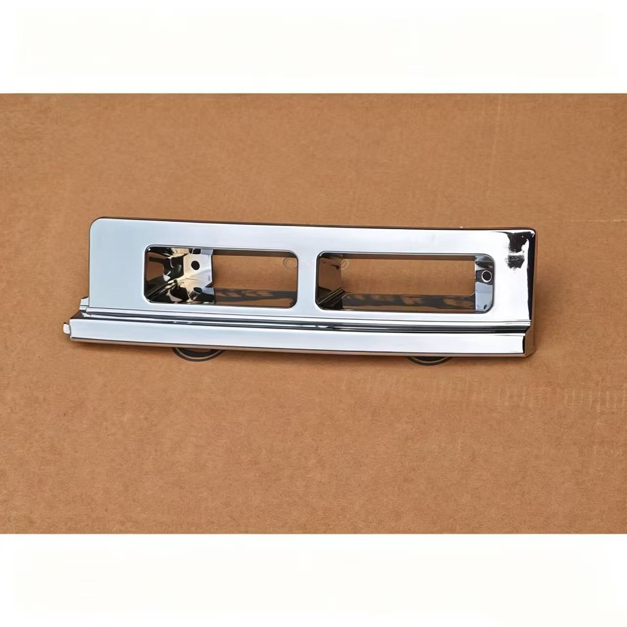 Electroplating Headlight Decorative Strip 2 Holes RH for ISUZU ROCKY195 ROCKY175