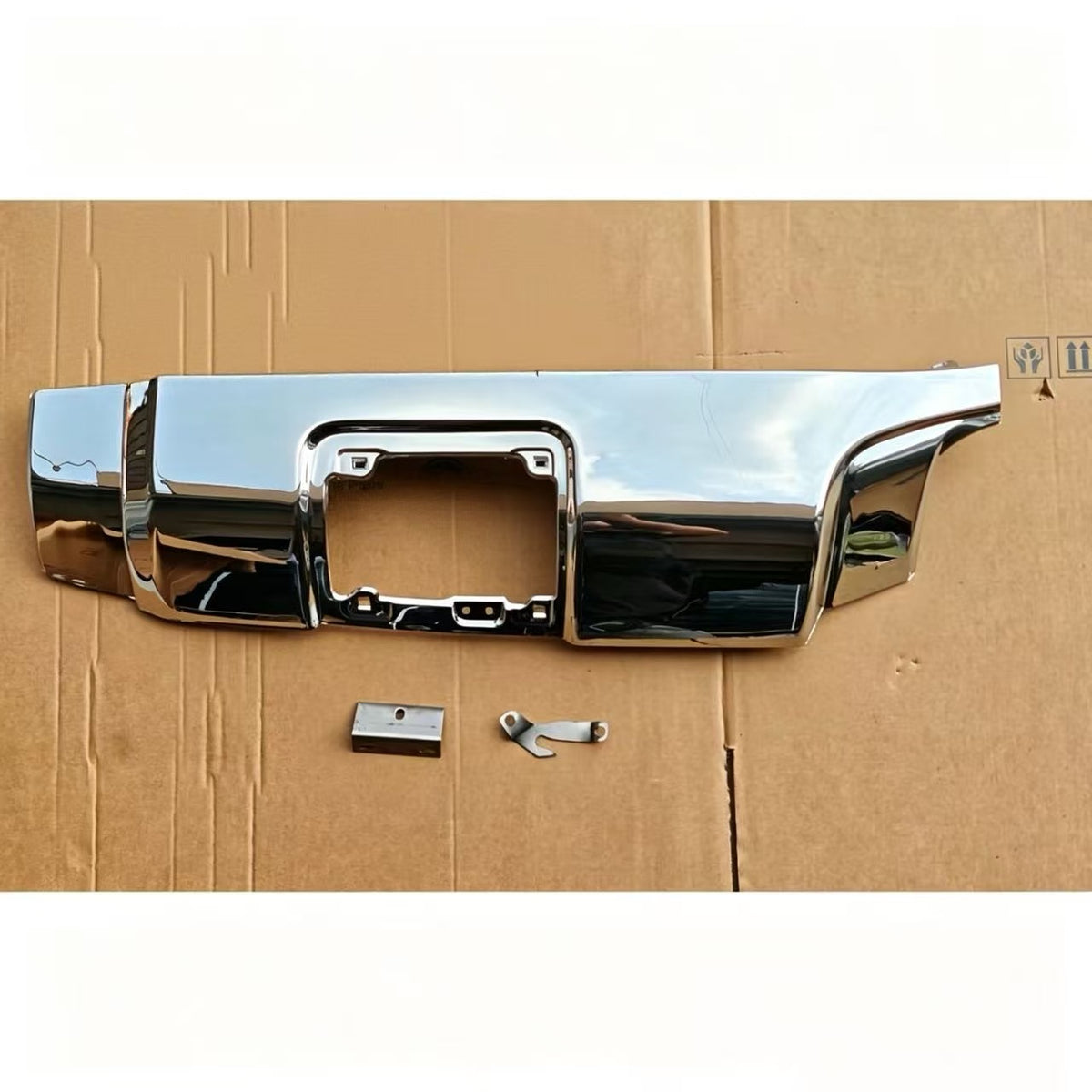 Chrome Corner Panel RH for ISUZU ROCKY195 ROCKY175