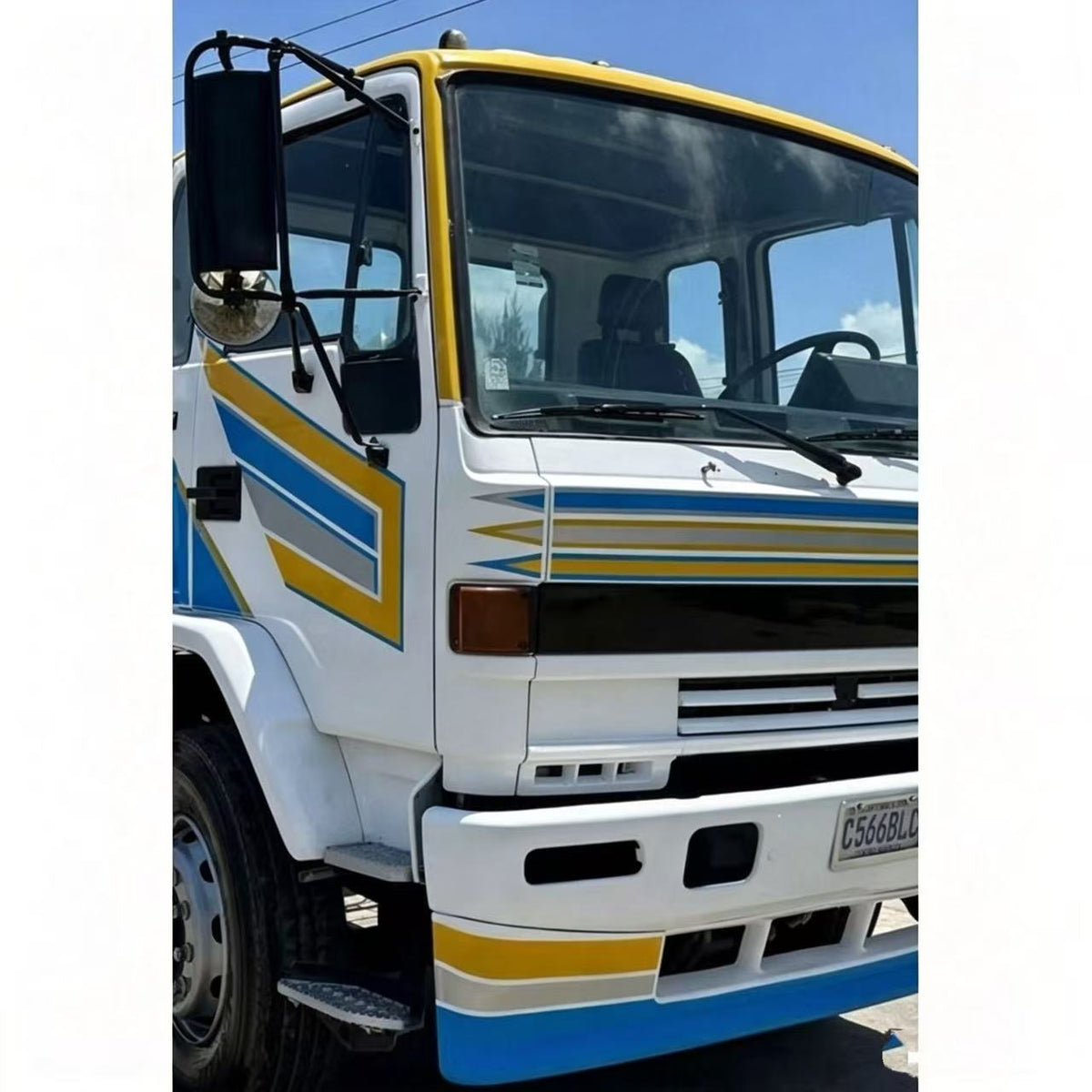 Corner Lamp Yellow RH for ISUZU ROCKY195 ROCKY175