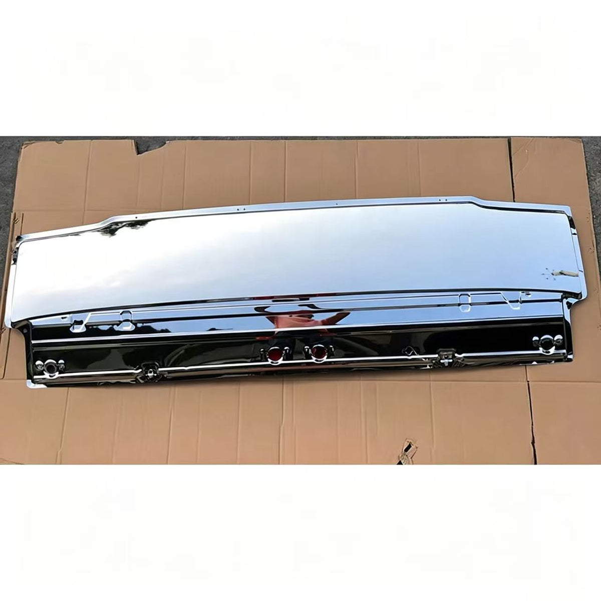 Chrome Front Panel (W) 175cm RHD for ISUZU NPR 120 100P Truck Spare Body Parts