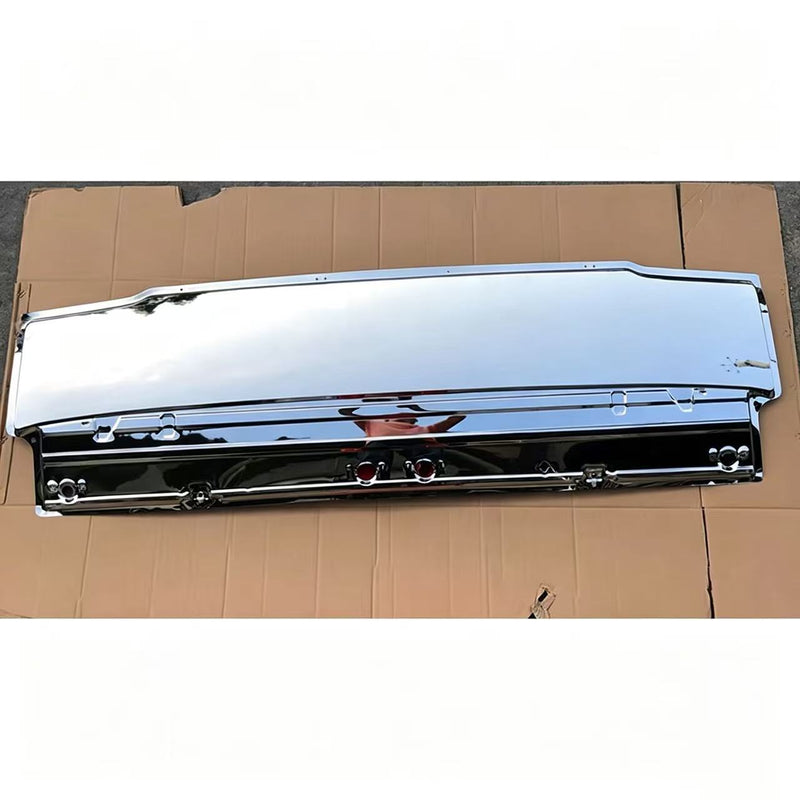 Chrome Front Panel (W) 175cm RHD for Isuzu NPR 120 100P