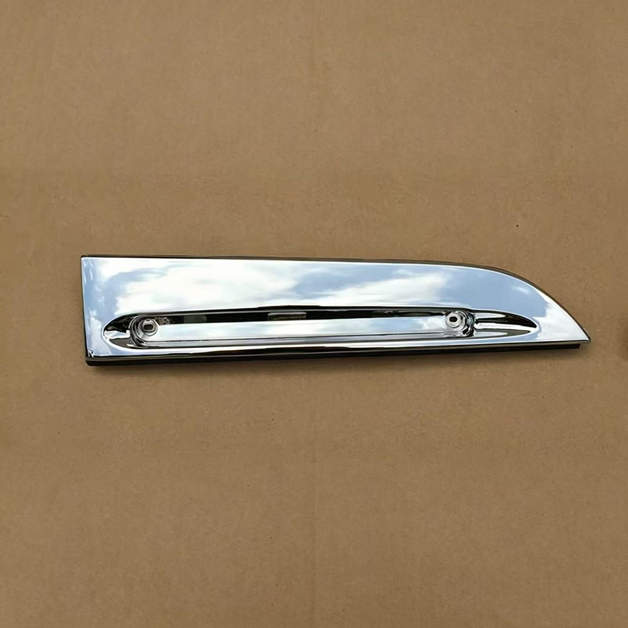 Chrome Lamp Garnish RH for ISUZU NPR 120 100P Truck Spare Body Parts