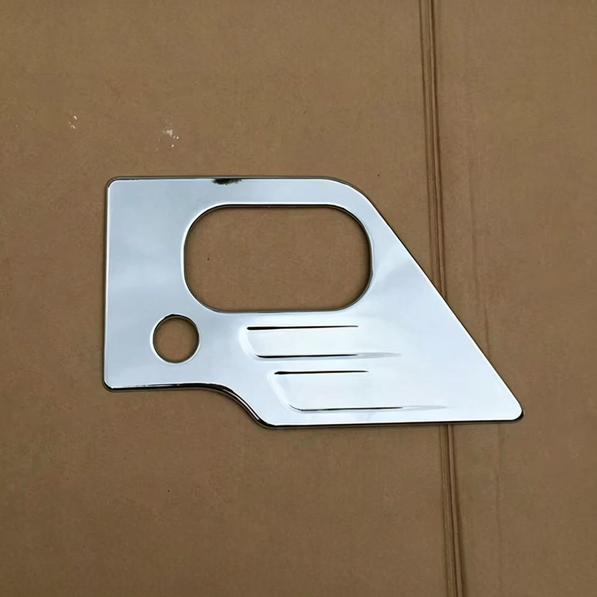 Chrome Outside Handle Cover Garnish  RH for ISUZU NPR 120 100P Truck Spare Body Parts