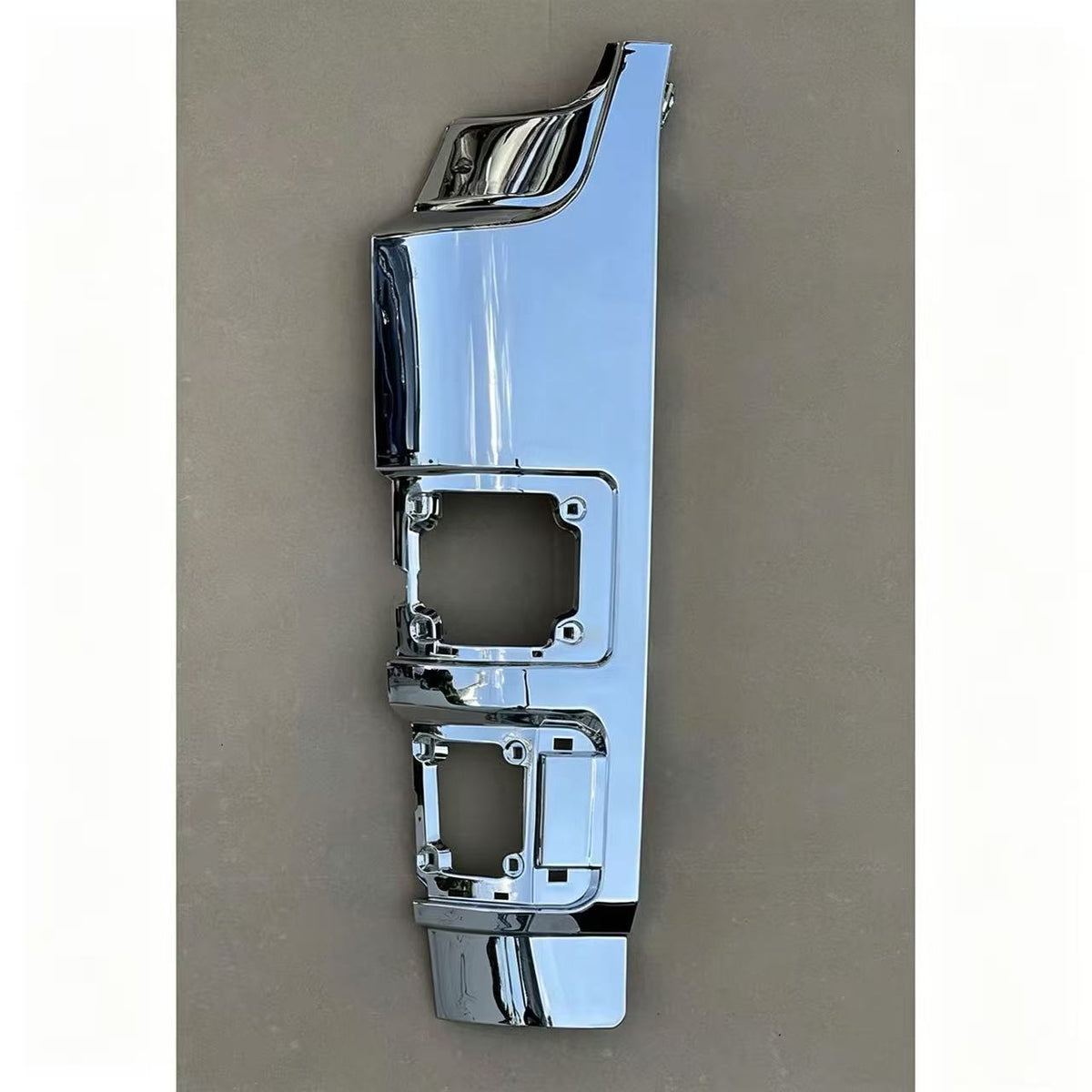 Chrome Corner Panel LH for ISUZU ROCKY195 ROCKY175