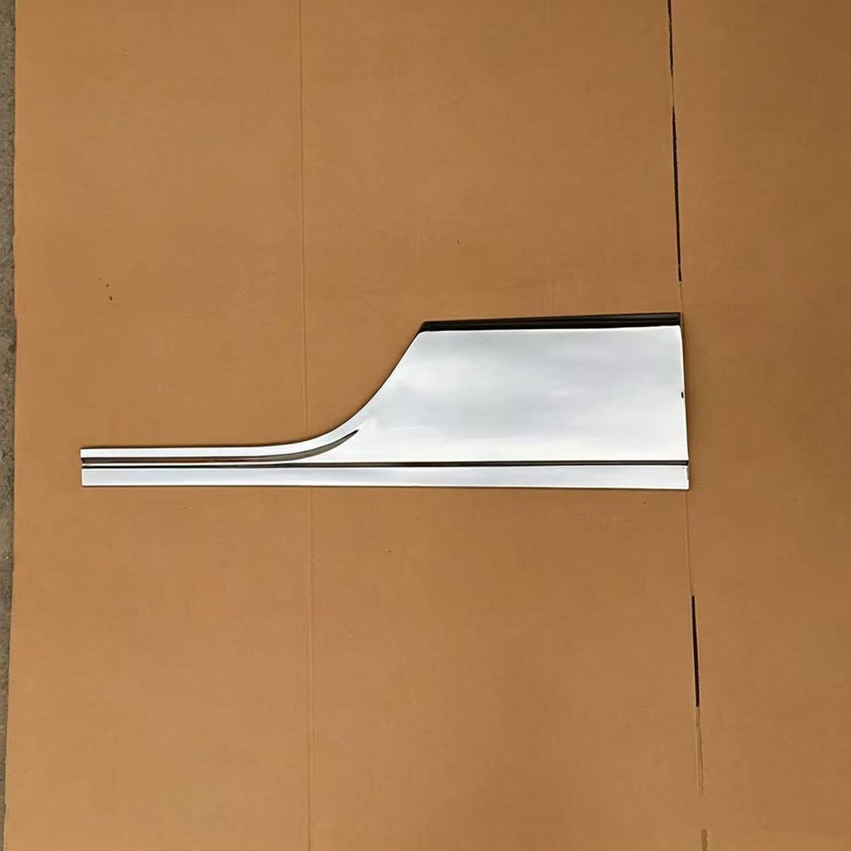 Chrome Door Garnish LH for ISUZU NPR 120 100P Truck Spare Body Parts